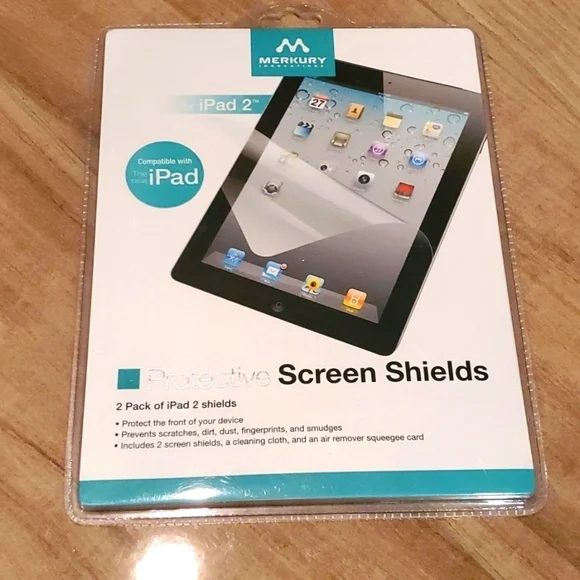 Protective ipad screen shields - Picture 2 of 3